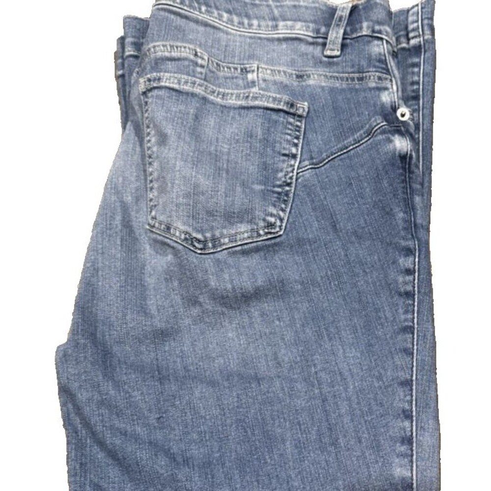Torrid Women's Bombshell Flare Premium Stretch Blue Denim Jeans - 12R (32x41)
